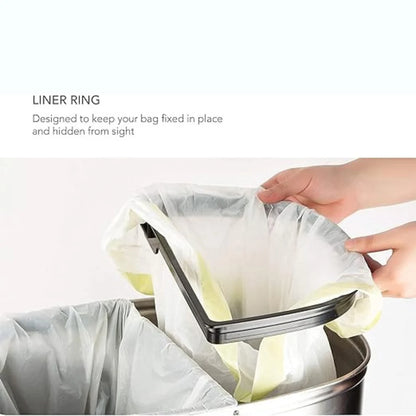 Dolphy 50L Touchless Trash Bins