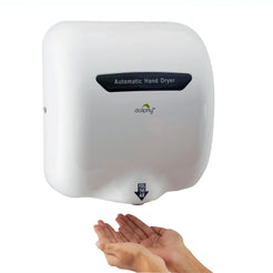 Dolphy European Style Hand Dryer 1800W - White