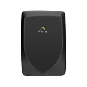 Dolphy Compact Hand Dryer - ABS Matte Black