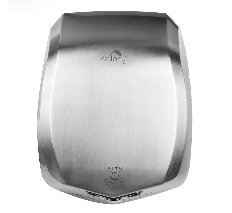 Dolphy SUPERCHARGE Stainless Steel Hand Dryer 800W