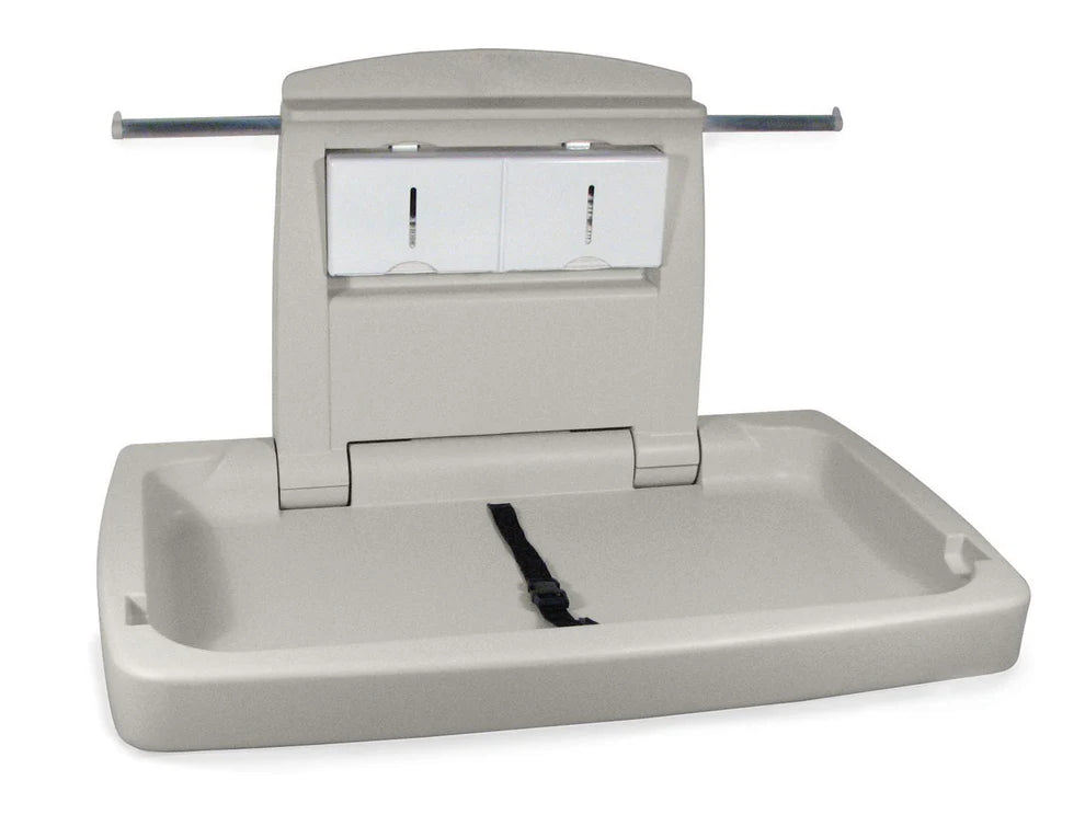 Dolphy Horizontal Baby Change Station- HDPE Plastic