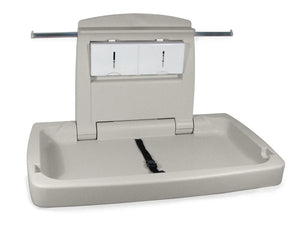 Dolphy Horizontal Baby Change Station- HDPE Plastic