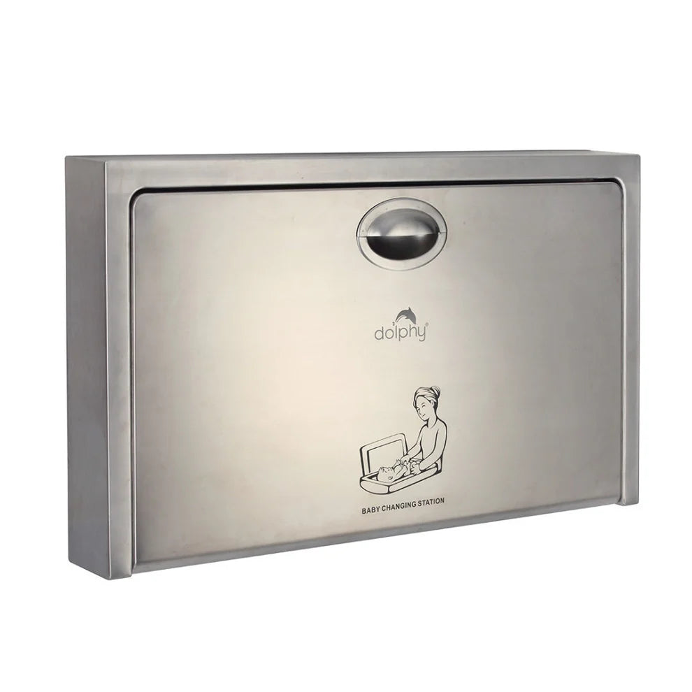 Dolphy Surface Mounted S/S Baby Change Station