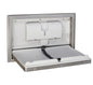 Dolphy Recessed Baby Change Station - Stainless Steel