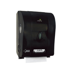 Dolphy Semi-Autocut Paper Towel Dispenser-White/Black
