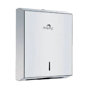 Dolphy UNIVERSAL Stainless Steel Paper Towel Dispenser