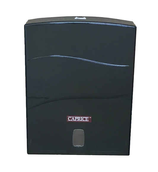 Caprice Interleaved Hand Towel Dispenser White or Black