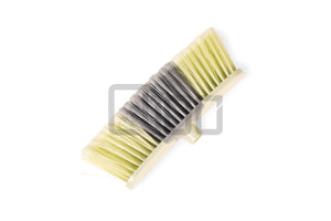 Q100 Brush Heads - Pink & Grey, Blue & Grey, Green & Grey