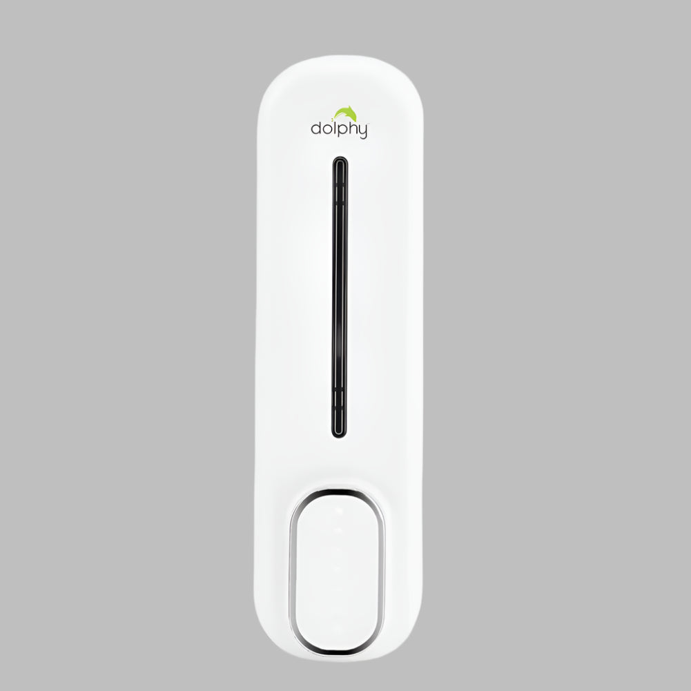 Dolphy CLASSIC Soap/Shampoo Dispenser 300ml -White