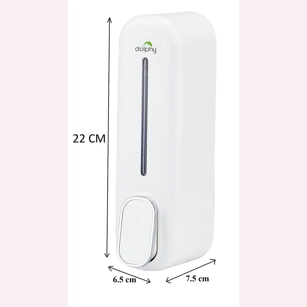 Dolphy CLASSIC Soap/Shampoo Dispenser 300ml -White