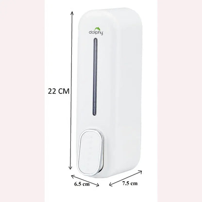 Dolphy CLASSIC Soap/Shampoo Dispenser 300ml -White