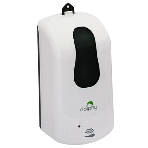 Automatic Soap-Sanitiser Dispenser 1000mL - White/Black