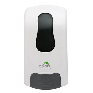 Dolphy Manual Spray-Sanitiser Dispenser 1000mL - White/Black