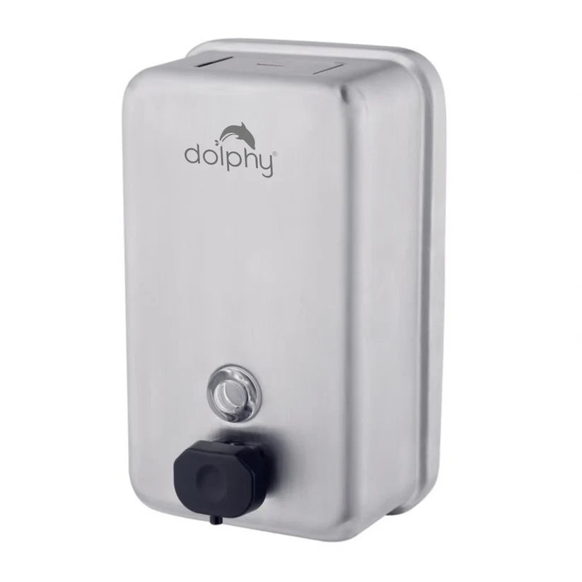 Dolphy Corrosion Resistant Vertical S/S Soap Dispenser 1200mL