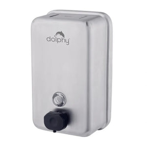 Dolphy Corrosion Resistant Vertical S/S Soap Dispenser 1200mL