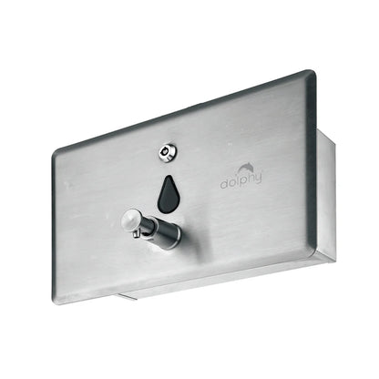 Dolphy Recessed Mounted Soap Dispenser Stainless Steel 1400 ML