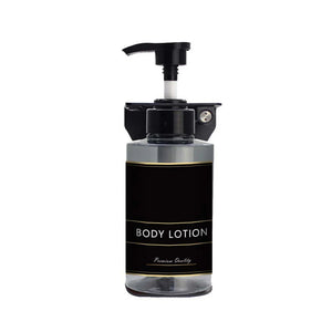 Dolphy Liquid Soap Dispenser 300ml - Transparent Black
