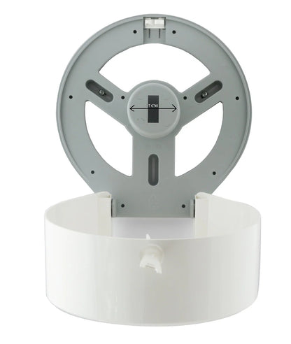 Dolphy CLASSIC Jumbo Toilet Paper Roll Dispenser - White
