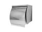 Dolphy SS Single Toilet Roll Holder with Shelf
