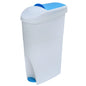 Dolphy Sanitary Bin with Paddle Sky-Blue - 18L
