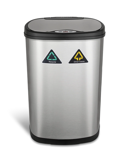 Dolphy 50L Touchless Trash Bins