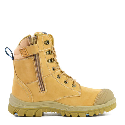 Bata Industrials Defender Wheat Mens UK Sizing