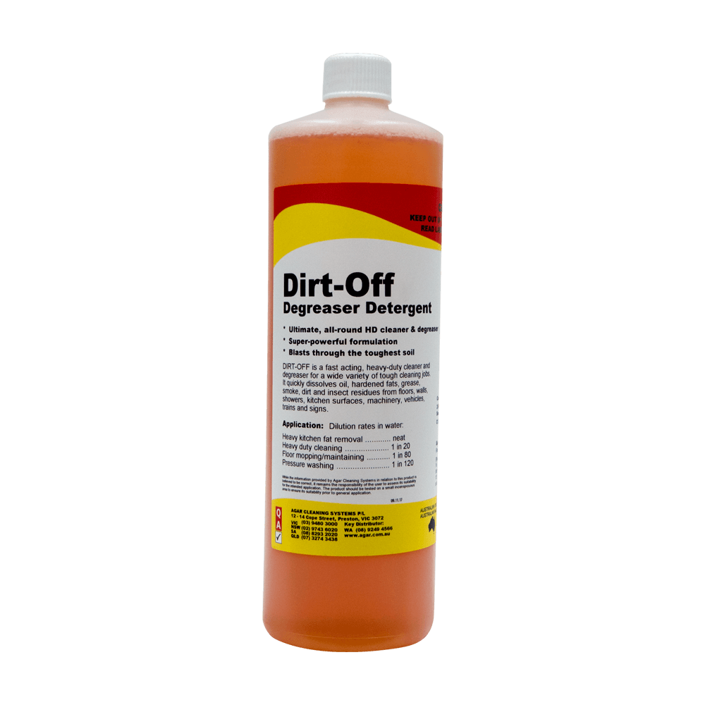 AGAR Dirt Off - 01 Lt & 5Lt