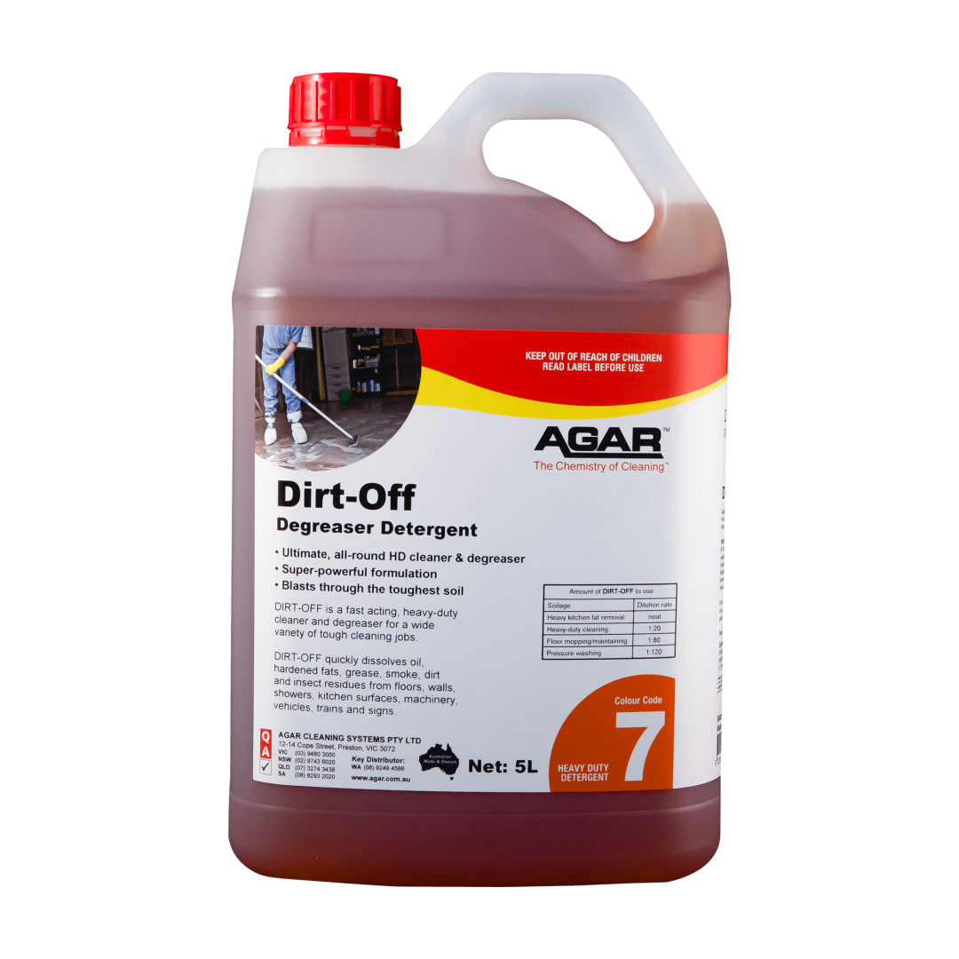 AGAR Dirt Off - 01 Lt & 5Lt