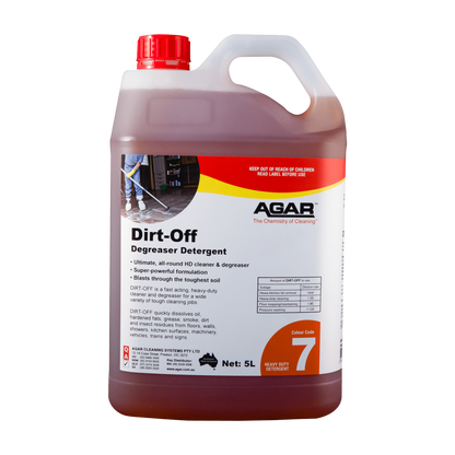 AGAR Dirt Off - 01 Lt & 5Lt