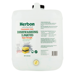 Herbon Dishwashing Liquid 1Lt Fragrance Free