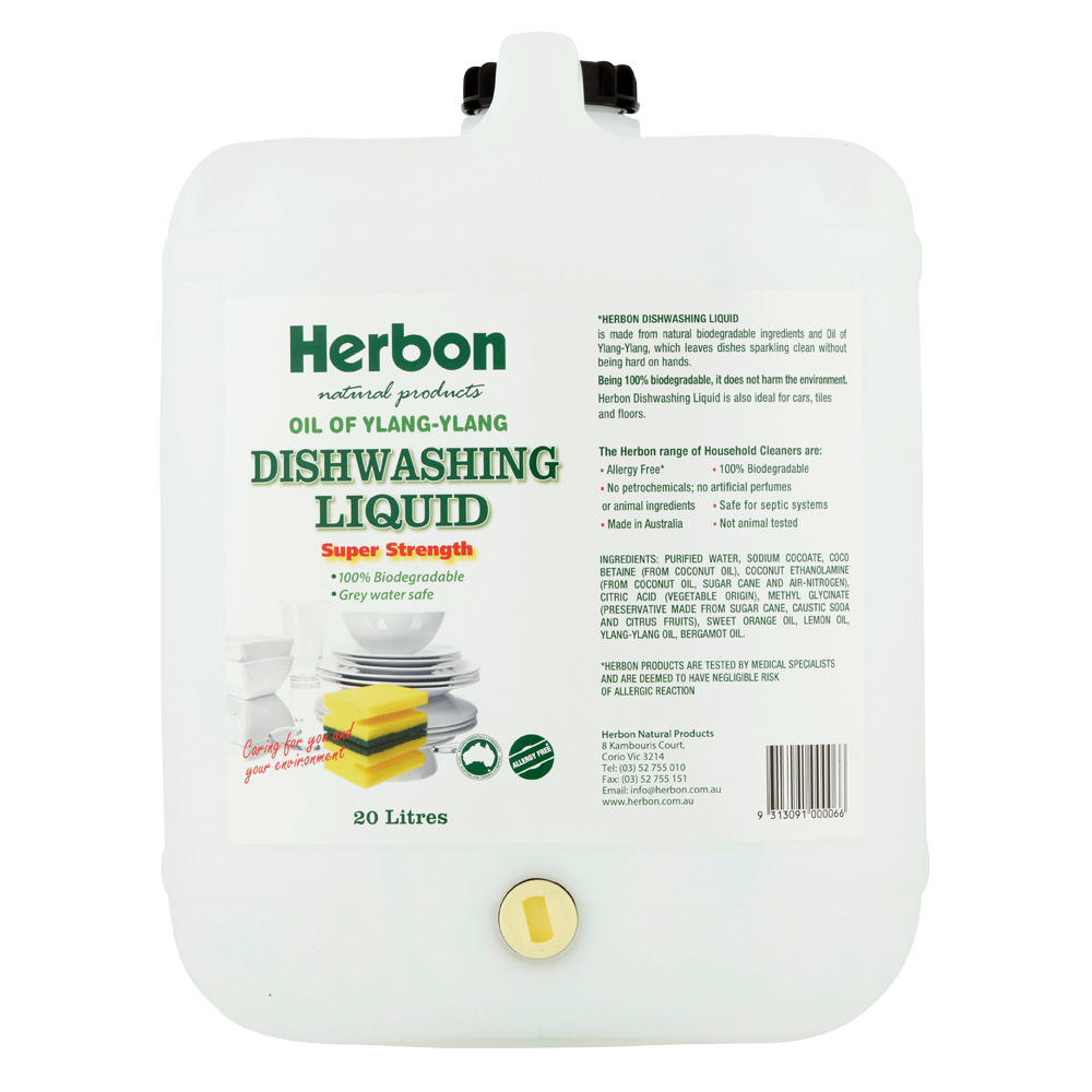 Herbon Dishwashing Liquid 1Lt