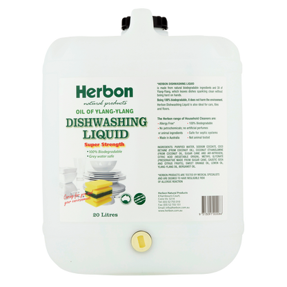 Herbon Dishwashing Liquid 1Lt