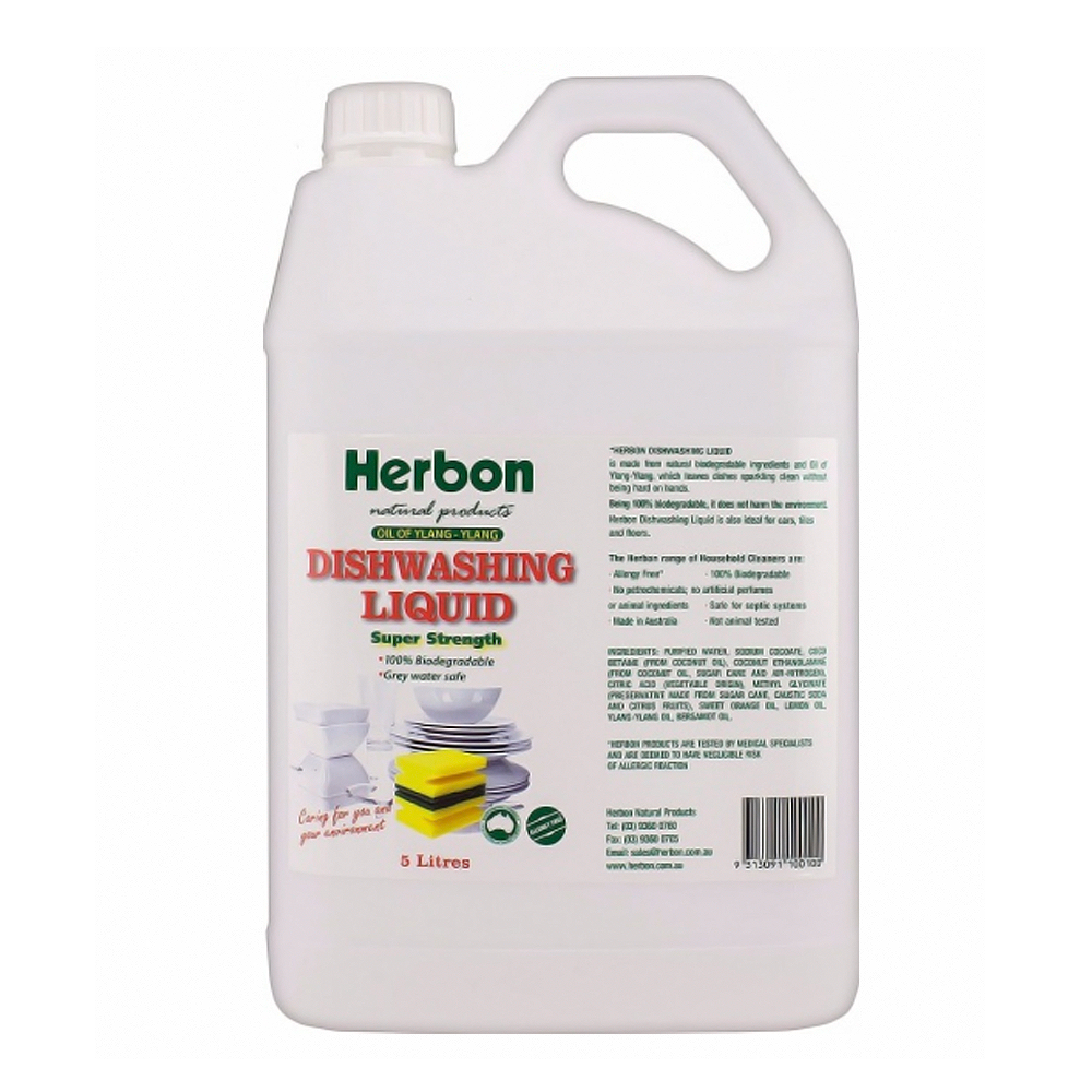 Herbon Dishwashing Liquid 1Lt