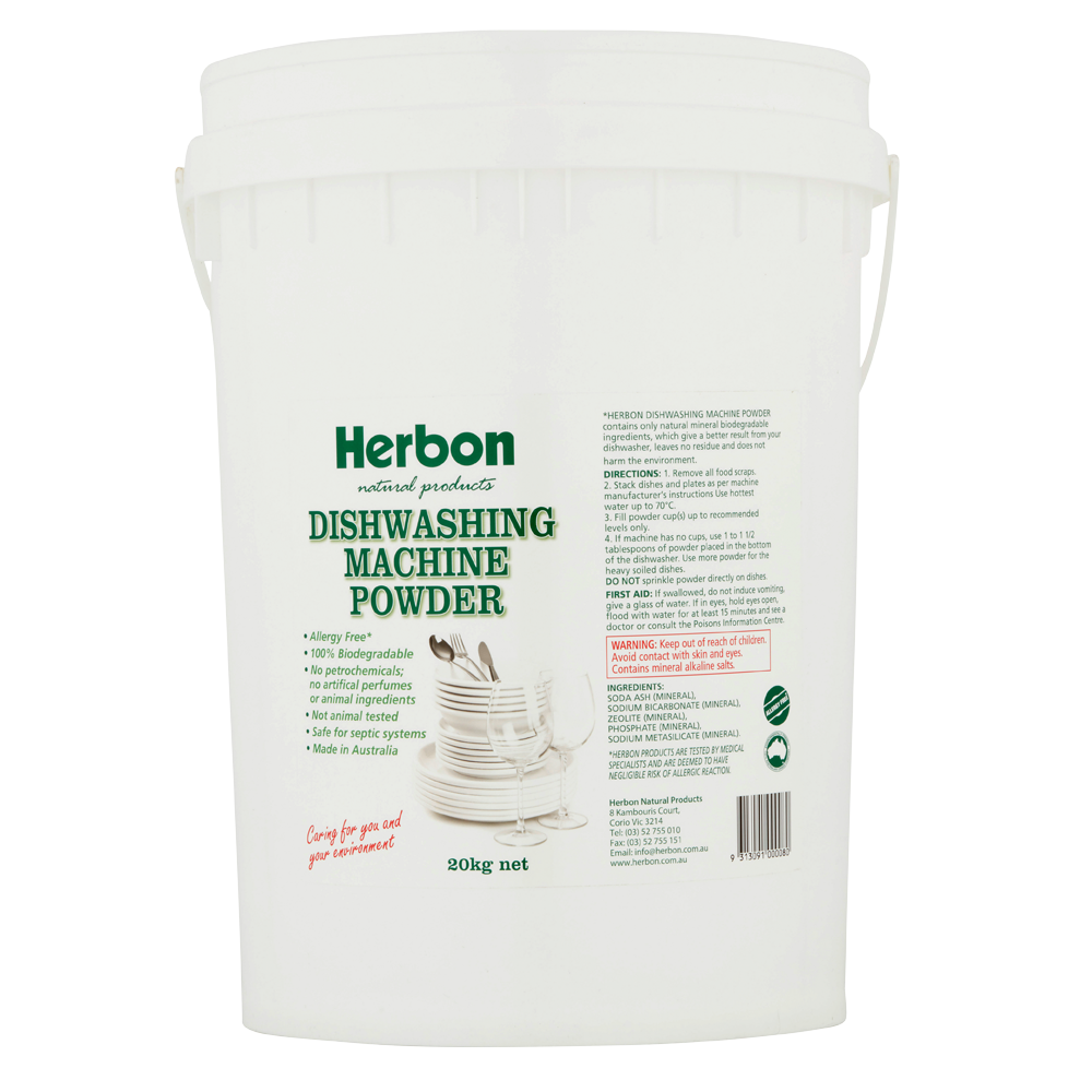 Herbon Dishwashing Powder 1Kg, 5Kg & 20Kg
