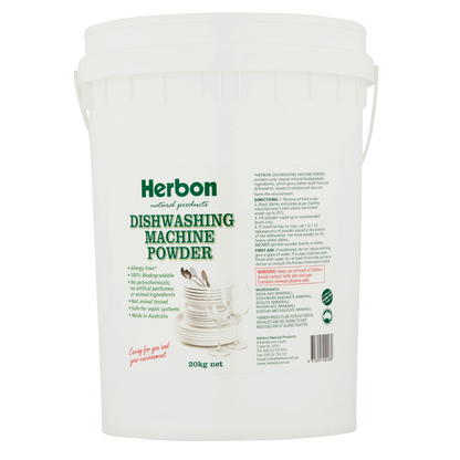 Herbon Dishwashing Powder 1Kg, 5Kg & 20Kg