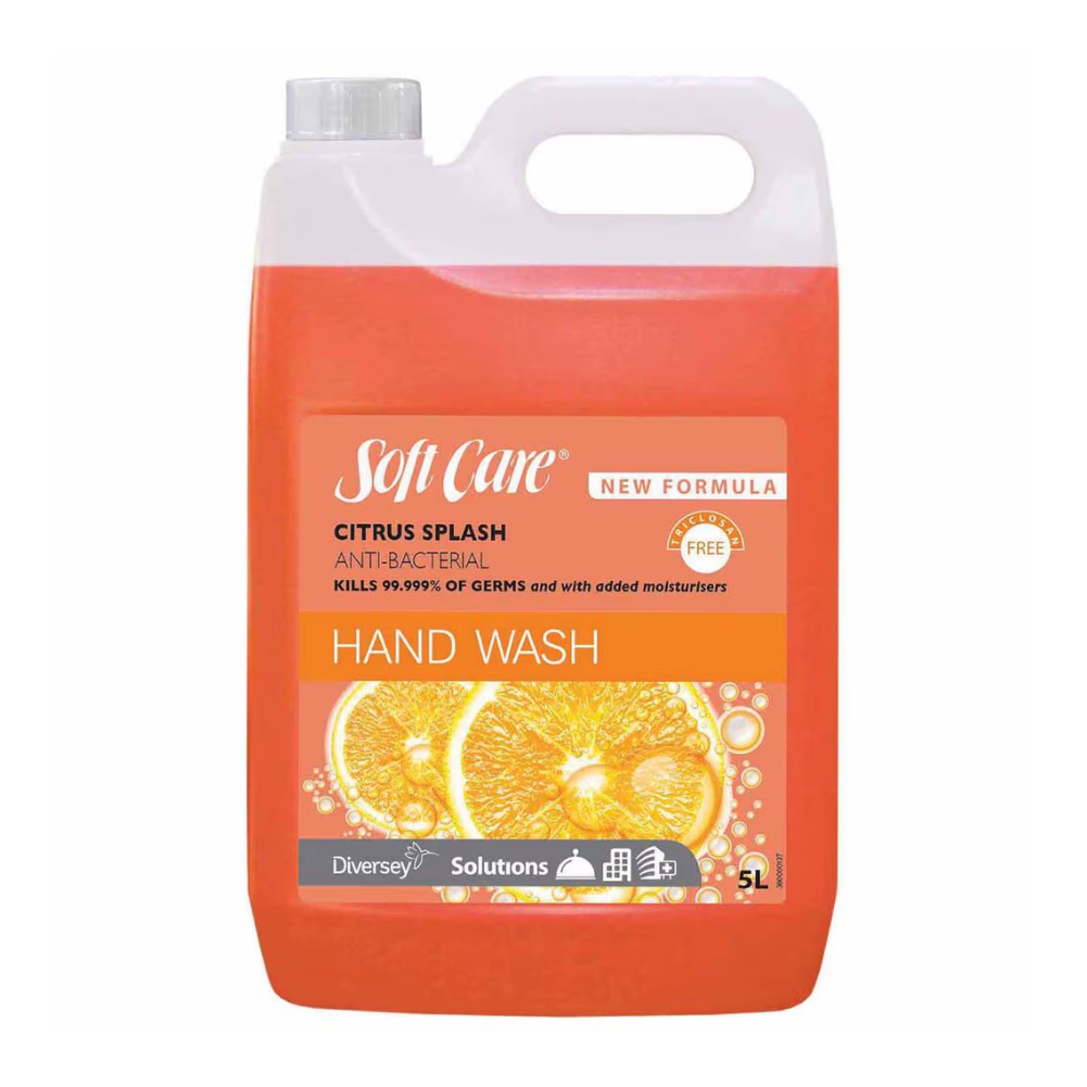 Diversey Soft Care Citrus Splash 5L - Anti-Bac Hand Wash