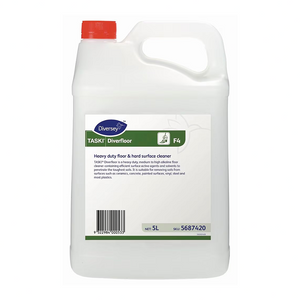 Diversey TASKI Diverfloor 5L - Heavy duty floor & hard surface cleaner