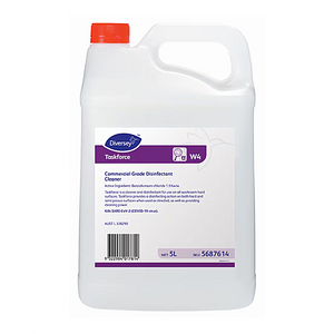 Diversey Taskforce 5L - Commercial Grade Disinfectant Cleaner