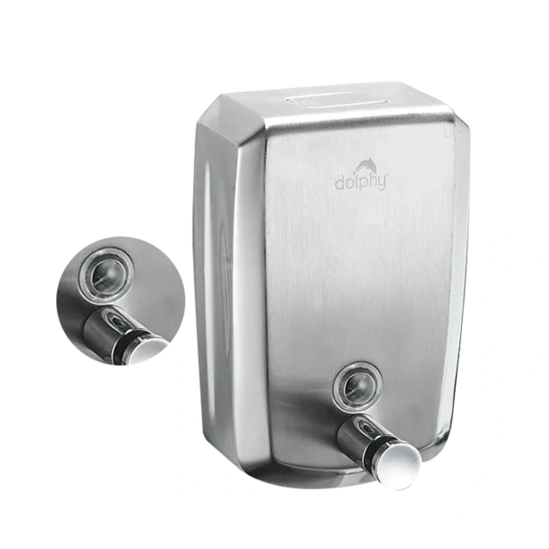 Dolphy Stainless Steel Soap Dispenser 500ml