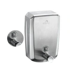 Dolphy Stainless Steel Soap Dispenser 500ml