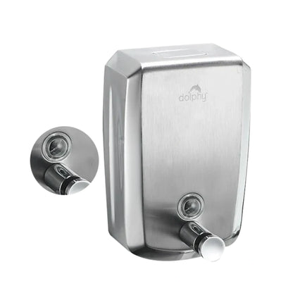 Dolphy Stainless Steel Soap Dispenser 500ml