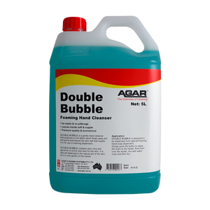 Agar Bubble Double Foaming Hand Cleanser