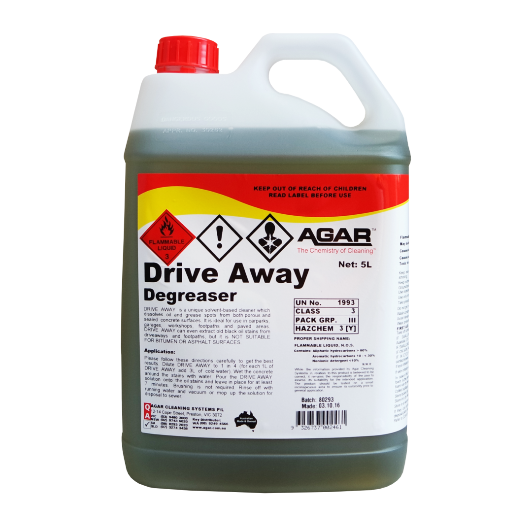 AGAR Drive Away Degreaser