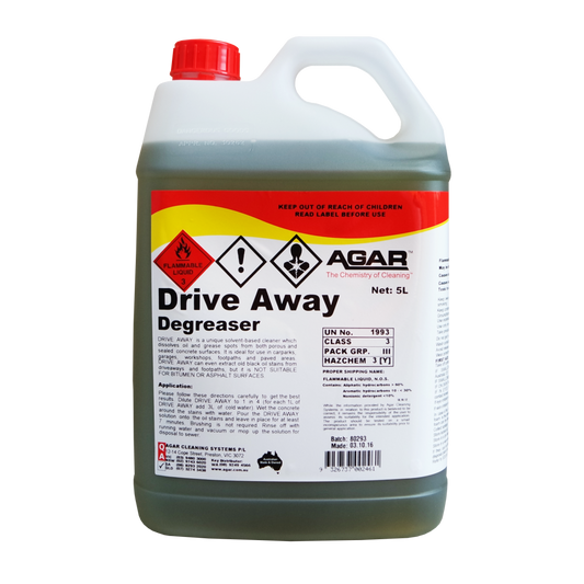 AGAR Drive Away Degreaser