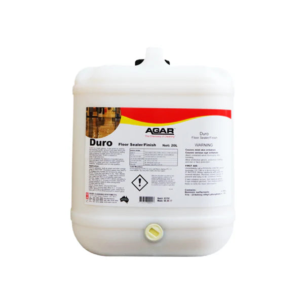 Agar Duro Floor Polish and Sealer