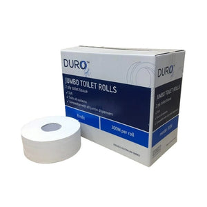 Duro Jumbo Toilet Paper Roll 2Ply 300m