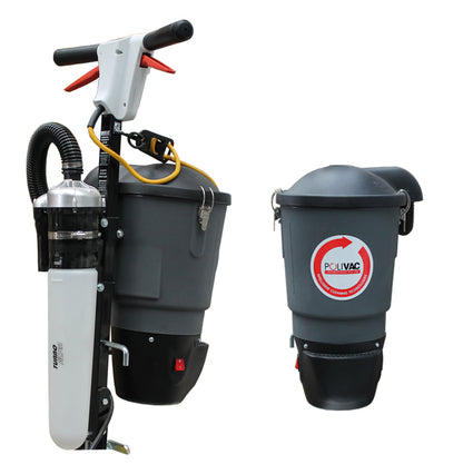 Polivac SV25 SUPERVAC – SLOW SPEED VACUUM SANDER