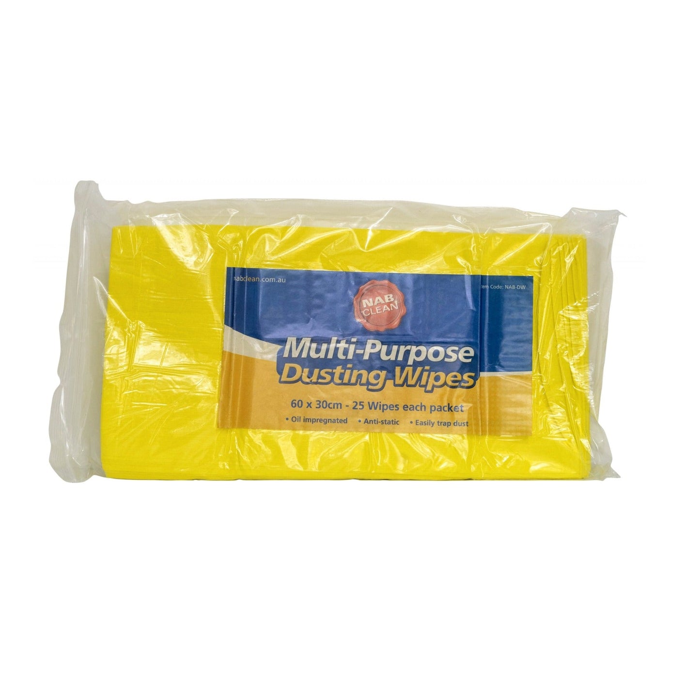 Yellow Dusting Cloth Wipes - Cleaning Supplies