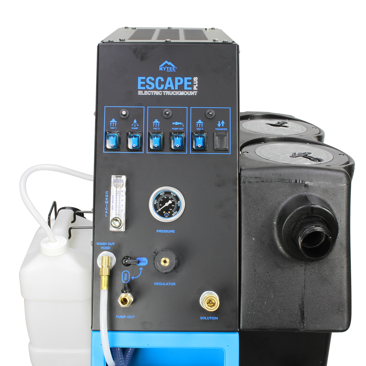 Mytee Escape Electric Truckmount 1000PSI 230V Steam Cleaner
