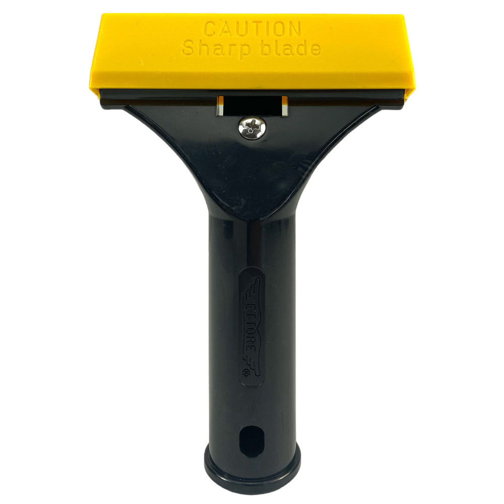 Ettore 4in Scrapemaster Scraper with Double Edge Blade
